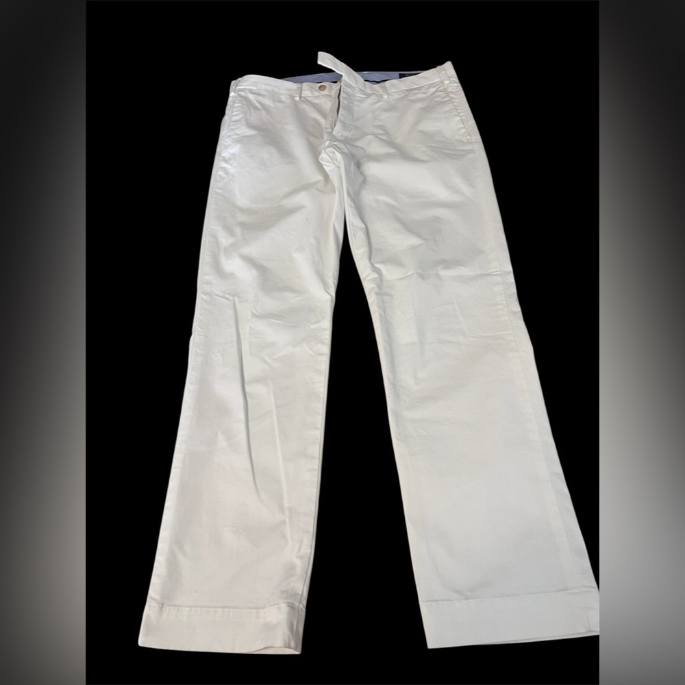 Men’s Polo White Jeans